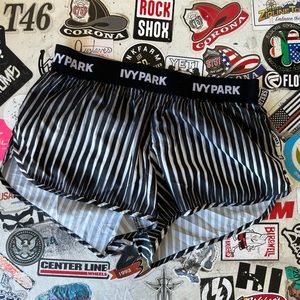 ivy park athletic shorts